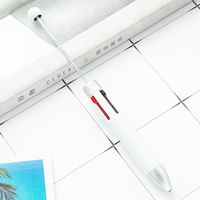 One Solid Color Casual Study Ballpoint Pen sku image 2