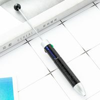 One Solid Color Casual Study Ballpoint Pen sku image 1