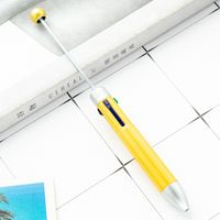 One Solid Color Casual Study Ballpoint Pen sku image 16