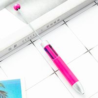 One Solid Color Casual Study Ballpoint Pen sku image 9