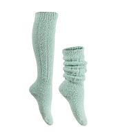 Women's Simple Style Solid Color Polyester Crew Socks A Pair sku image 4