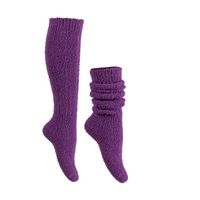 Women's Simple Style Solid Color Polyester Crew Socks A Pair sku image 5