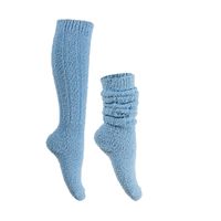 Women's Simple Style Solid Color Polyester Crew Socks A Pair sku image 7