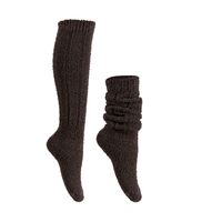 Women's Simple Style Solid Color Polyester Crew Socks A Pair sku image 10
