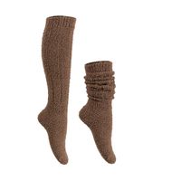 Women's Simple Style Solid Color Polyester Crew Socks A Pair sku image 11