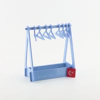 Cute Simple Style Solid Color Plastic Jewelry Rack sku image 9