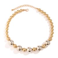 Simple Style Classic Style Solid Color Alloy Women's Necklace sku image 7