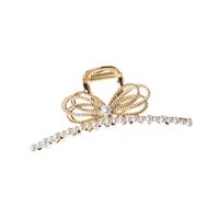 Women's Simple Style Bow Knot Metal Plating Hair Claws main image 5