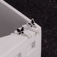 1 Pair Simple Style Classic Style Butterfly Copper Ear Studs main image 3