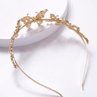 Women's Lady Butterfly Alloy Hair Band main image 3
