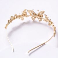 Women's Lady Butterfly Alloy Hair Band main image 2