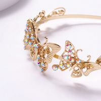 Women's Lady Butterfly Alloy Hair Band main image 5