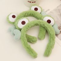 Women's Cute Cartoon Flannel Hair Band main image 11