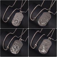 Classic Style Constellation 201 Stainless Steel Zinc Alloy Unisex Necklace main image 3