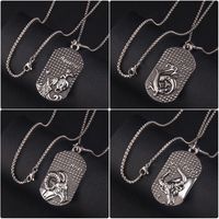 Classic Style Constellation 201 Stainless Steel Zinc Alloy Unisex Necklace main image 5