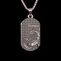 Classic Style Constellation 201 Stainless Steel Zinc Alloy Unisex Necklace sku image 8
