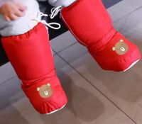 Kid's Casual Bear Round Toe Snow Boots main image 3
