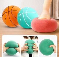Sponge Ball Solid Color Pu Leather Toys main image 2