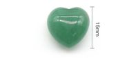 1 Piece Natural Stone Heart Shape main image 2