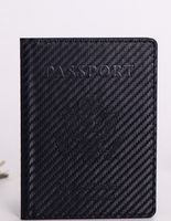 Unisex Solid Color Pu Leather Open Card Holders sku image 14