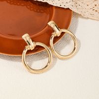 1 Pair Classic Style Solid Color Alloy Drop Earrings main image 2