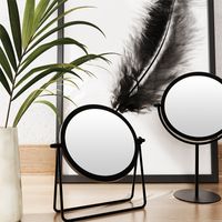 Classic Style Solid Color Glass Mirror 1 Piece main image 1