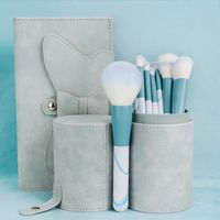 Simple Style Classic Style Commute Artificial Fiber Plastic Plastic Handle Makeup Brushes 1 Piece 1 Set main image 5