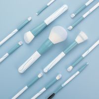 Simple Style Classic Style Commute Artificial Fiber Plastic Plastic Handle Makeup Brushes 1 Piece 1 Set main image 2