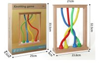 Tisch- Und Bodenspiele Kleinkind (3-6 Jahre) Farbblock Holz Spielzeug sku image 1