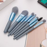Simple Style Classic Style Artificial Fiber Plastic Plastic Handle Makeup Brushes 1 Set sku image 3