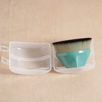 Simple Style Classic Style Artificial Fiber Plastic Handgrip Makeup Brushes 1 Piece sku image 11