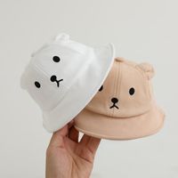 Girl's Simple Style Color Block Printing Bucket Hat main image 5