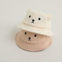 Girl's Simple Style Color Block Printing Bucket Hat main image 1