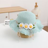 Girl's Cartoon Style Sweet Simple Style Flower Bucket Hat sku image 10