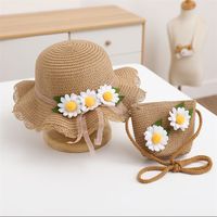 Girl's Cartoon Style Sweet Simple Style Flower Bucket Hat sku image 14