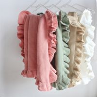 Simple Style Solid Color Cotton Baby Bedding main image 1