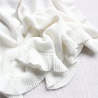 Einfacher Stil Einfarbig Baumwolle Baby Bettwäsche main image 3