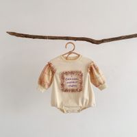 Klassischer Stil Farbblock Baumwolle Baby Strampler sku image 5