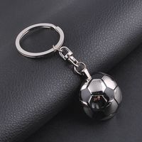 Classic Style Ball Metal Unisex Bag Pendant Keychain sku image 8