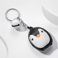 Cute Penguin Metal Unisex Bag Pendant Keychain sku image 1