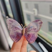 Sweet Butterfly Alloy Plating Women's Brooches main image 1