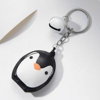 Cute Penguin Metal Unisex Bag Pendant Keychain main image 4
