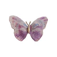 Sweet Butterfly Alloy Plating Women's Brooches main image 3