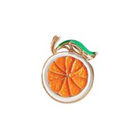 Style Simple Fruit Alliage Placage Femmes Broches main image 3