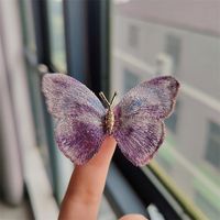 Sweet Butterfly Alloy Plating Women's Brooches main image 5
