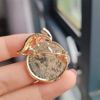Simple Style Fruit Alloy Plating Women's Brooches main image 2