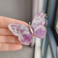 Sweet Butterfly Alloy Plating Women's Brooches main image 4