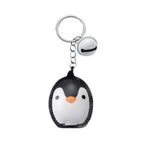Cute Penguin Metal Unisex Bag Pendant Keychain main image 2