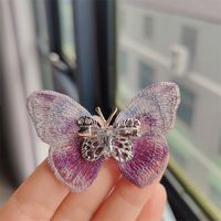 Sweet Butterfly Alloy Plating Women's Brooches main image 2