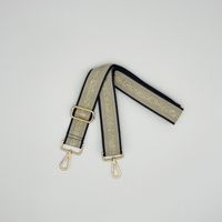 Polyester Stripe Bag Strap sku image 3